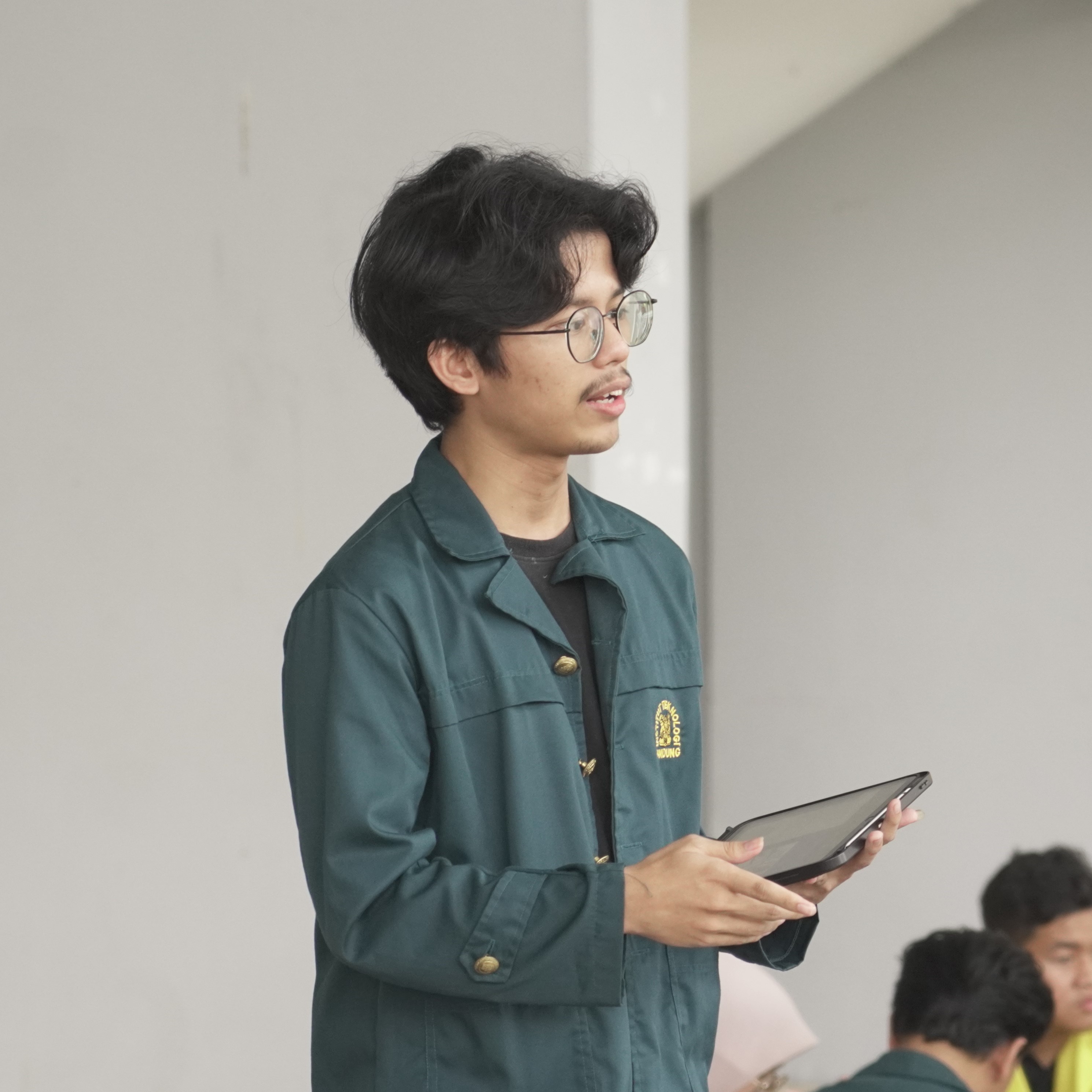 Profile Collaborator Systatum Ceavin Rufus De Prayer Purba